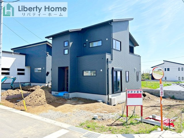 日立市東大沼町4丁目　５号棟　新築戸建の外観|ご予約をいただければ、『平日の空いた時間』『周辺物件まとめて見たい』『1件だけ見たい』ももちろん可能です♪
お気軽にお問合せください♪