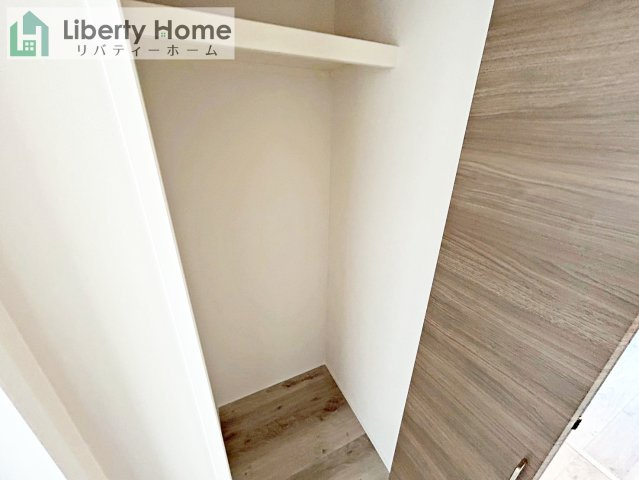 日立市東大沼町4丁目　５号棟　新築戸建の収納