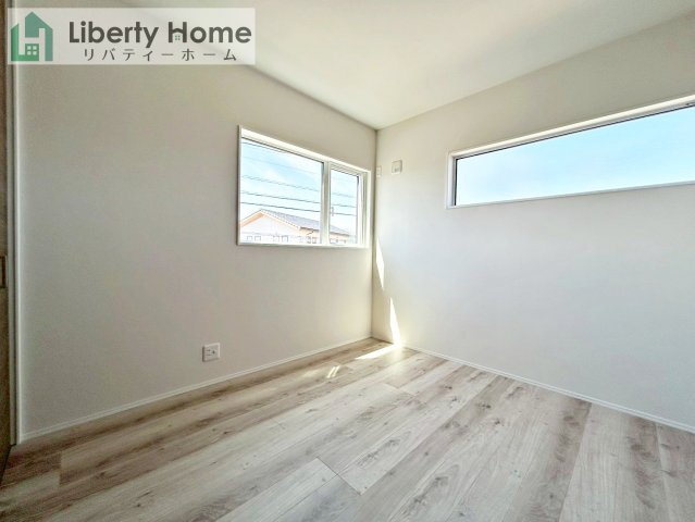 日立市東大沼町4丁目　５号棟　新築戸建の子供部屋