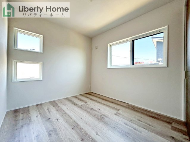 日立市東大沼町4丁目　５号棟　新築戸建の子供部屋