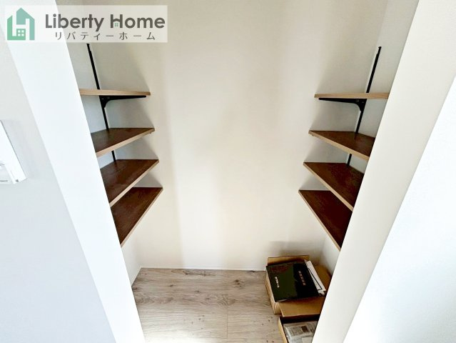 日立市東大沼町4丁目　５号棟　新築戸建の収納