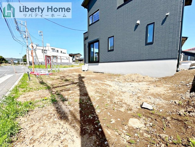 日立市東大沼町4丁目　５号棟　新築戸建の庭