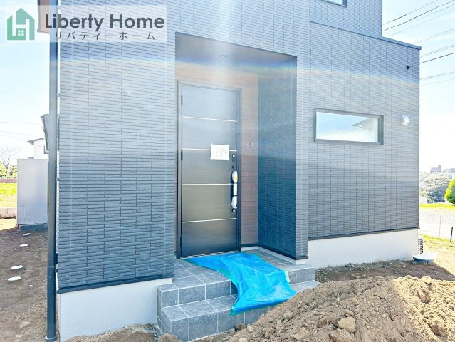 日立市東大沼町4丁目　５号棟　新築戸建のエントランス