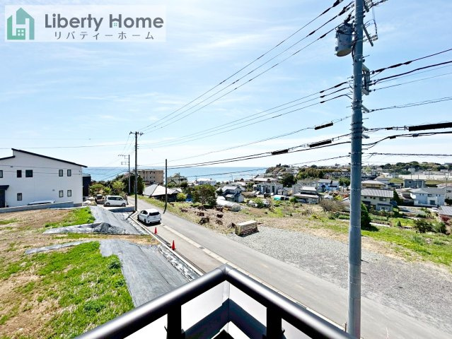日立市東大沼町4丁目　５号棟　新築戸建の展望
