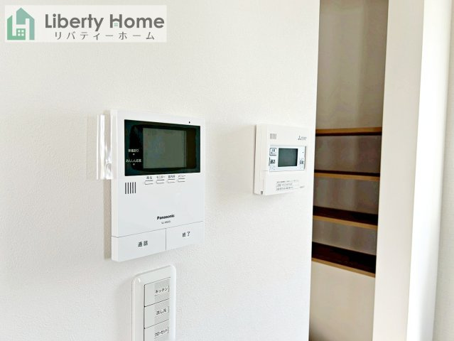 日立市東大沼町4丁目　５号棟　新築戸建のセキュリティ