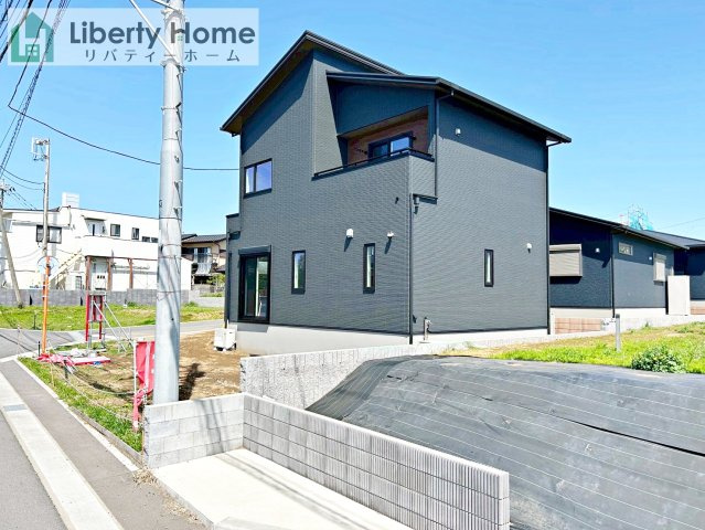日立市東大沼町4丁目　５号棟　新築戸建の外観