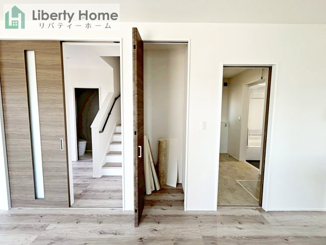 日立市東大沼町4丁目　５号棟　新築戸建の収納