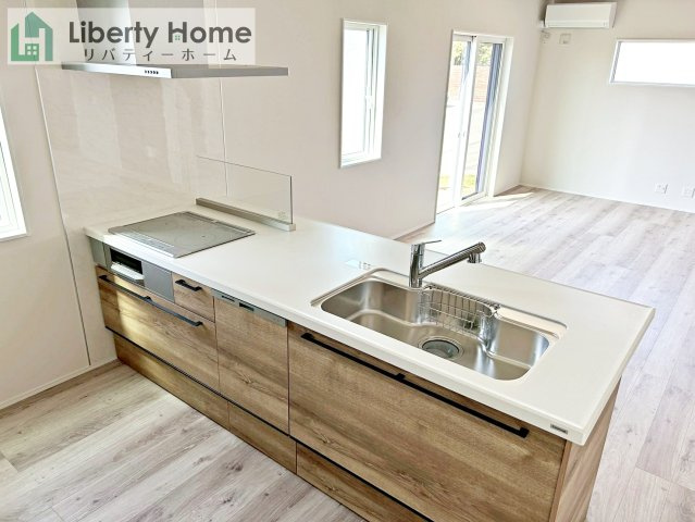 日立市東大沼町4丁目　５号棟　新築戸建のキッチン