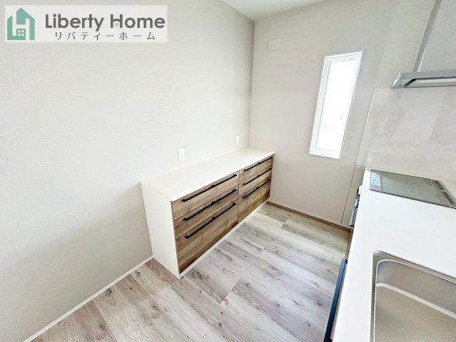 日立市東大沼町4丁目　５号棟　新築戸建のキッチン