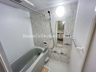 【浴室】 | ヴァイスハイト中広江