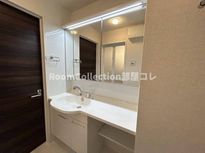 【洗面所】 | ヴァイスハイト中広江