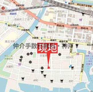 【地図】 | 明石市日富美町　新築　仲介手数料無料！