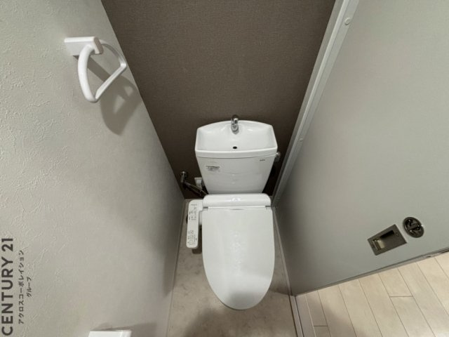 温水洗浄便座付き