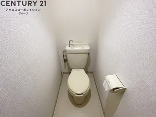 シャトリエコマエのトイレ