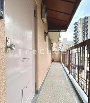 【玄関】 | 早稲田パークハイツ