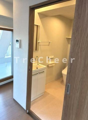 【洗面所】 | 早稲田パークハイツ