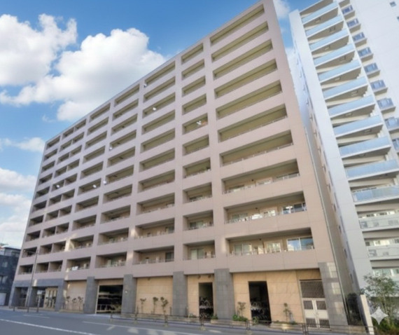 クリオ浅草参番館の外観