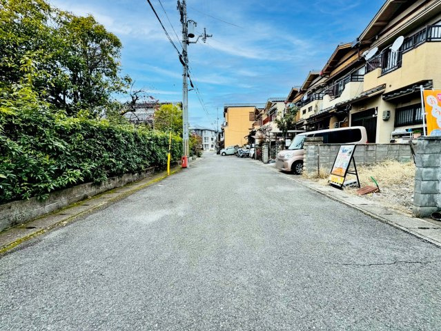 桂上野西町　条件付土地