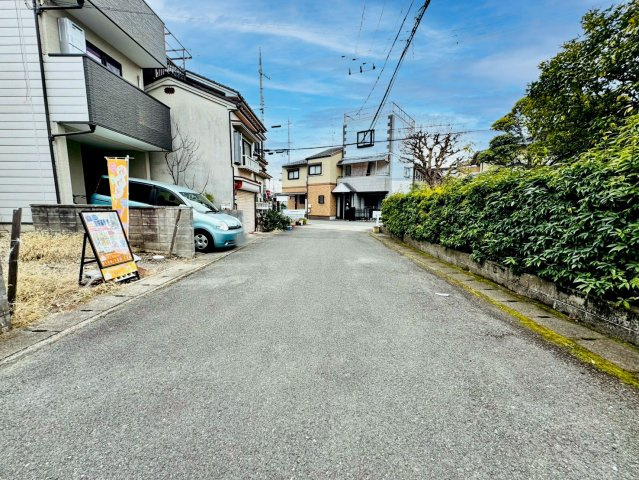 桂上野西町　条件付土地