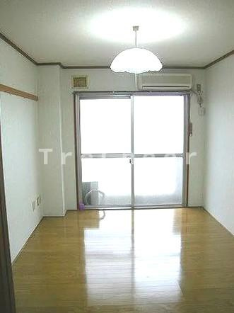 ナガタマンションの寝室