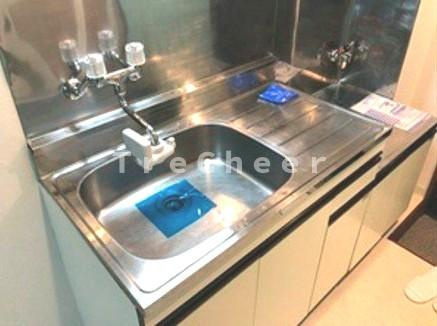 ナガタマンションのキッチン