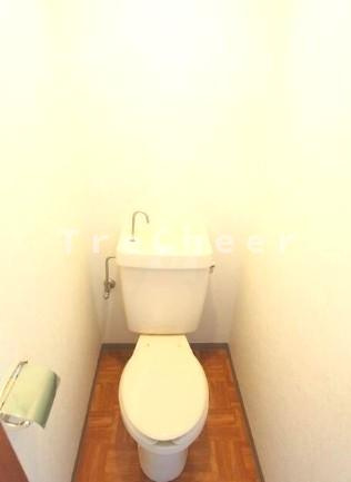 ナガタマンションのトイレ