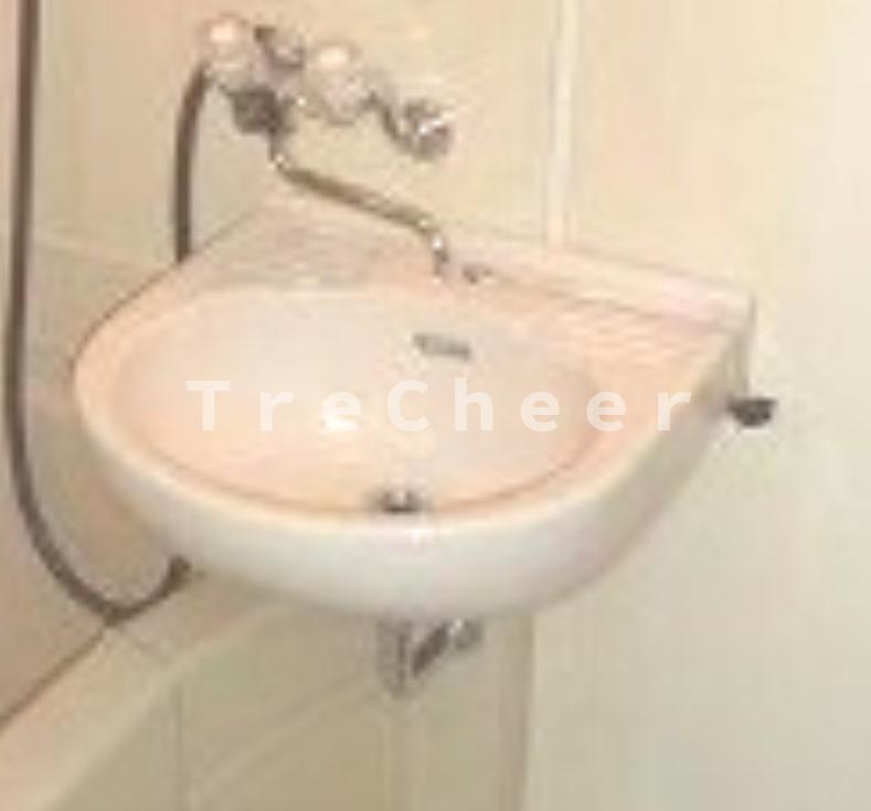 ナガタマンションの洗面所