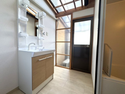 【洗面所】 | 鷹峯黒門町貸家