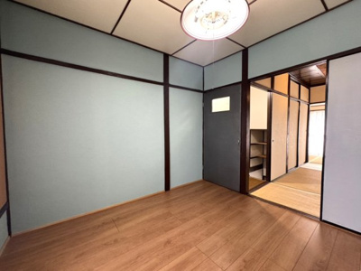 【洋室】 | 鷹峯黒門町貸家