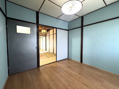 【洋室】 | 鷹峯黒門町貸家