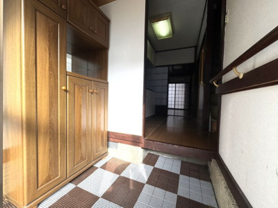 【玄関】 | 鷹峯黒門町貸家