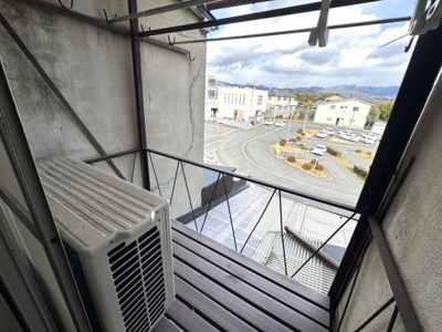 【バルコニー】 | 鷹峯黒門町貸家