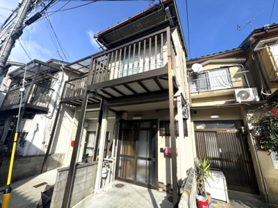 【外観】 | 鷹峯黒門町貸家