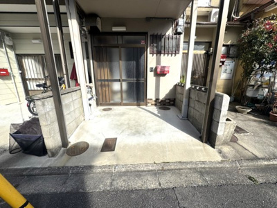 【外観】 | 鷹峯黒門町貸家