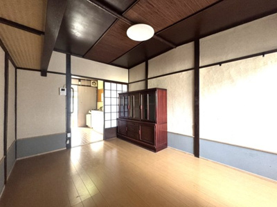 【居間・リビング】 | 鷹峯黒門町貸家