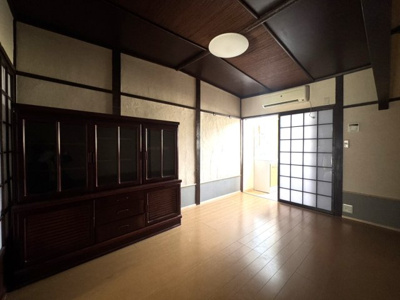 【居間・リビング】 | 鷹峯黒門町貸家