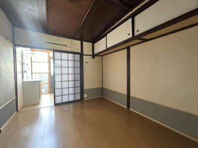 【居間・リビング】 | 鷹峯黒門町貸家