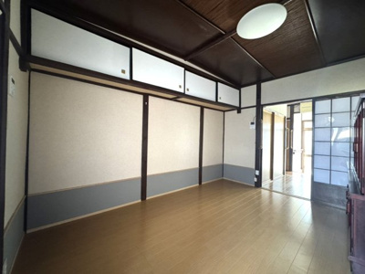 【居間・リビング】 | 鷹峯黒門町貸家