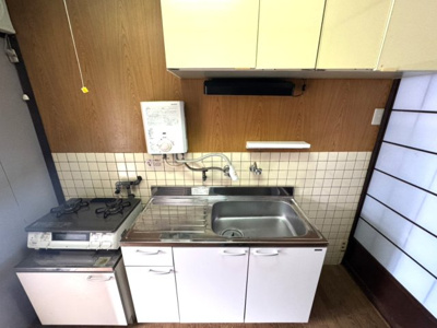 【キッチン】 | 鷹峯黒門町貸家