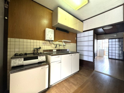【キッチン】 | 鷹峯黒門町貸家