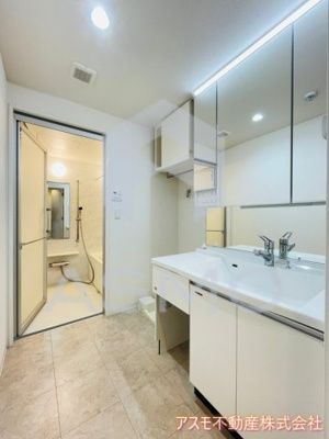 【洗面所】 | パークフラッツ安堂寺