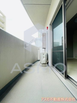 【バルコニー】 | パークフラッツ安堂寺