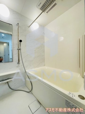 【浴室】 | パークフラッツ安堂寺