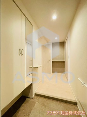 【玄関】 | パークフラッツ安堂寺
