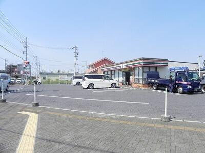 Ｍ’ｓ柏の葉の駐車場|セブンイレブン柏の葉…まで450m 