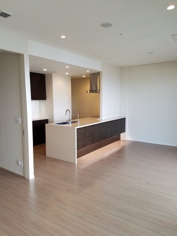 ワテラスタワーレジデンスの居間・リビング