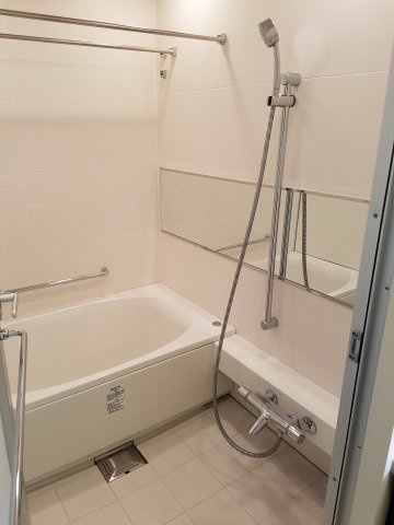 ワテラスタワーレジデンスの浴室