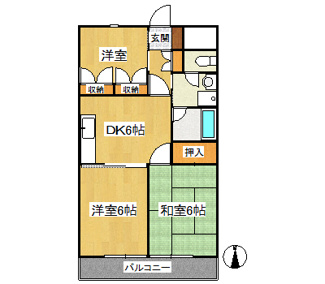 【間取り】 | 星野ビル