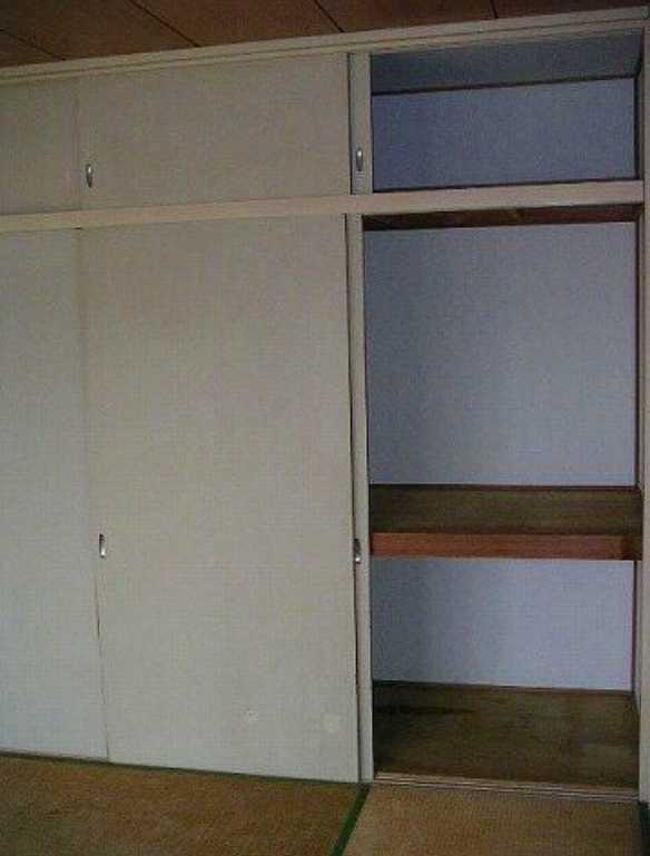 ハイムフクシマ　最上階　二人入居可　バストイレ別の収納