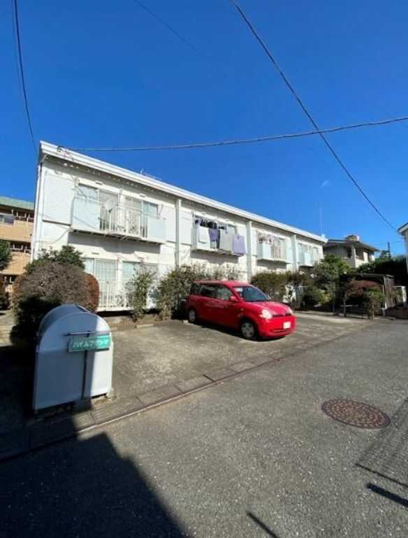 ハイムフクシマ　最上階　二人入居可　バストイレ別